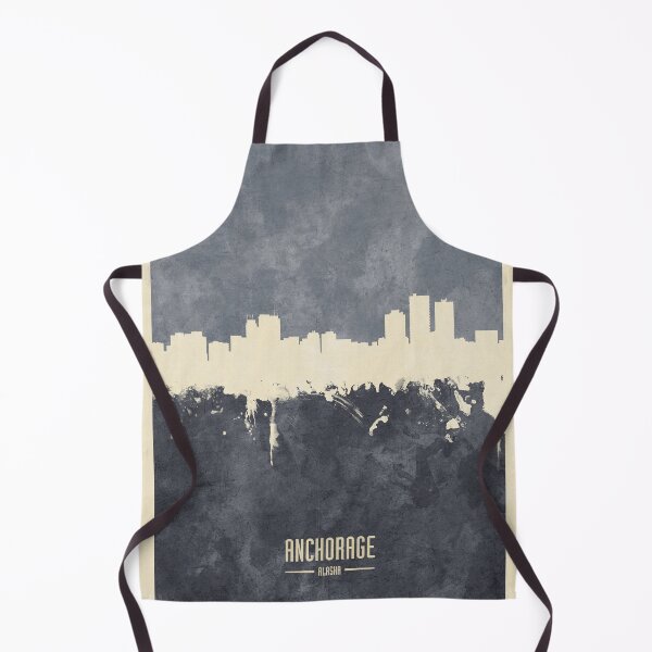 Item preview, Anchorage Alaska Skyline designed and sold by ArtPrints.