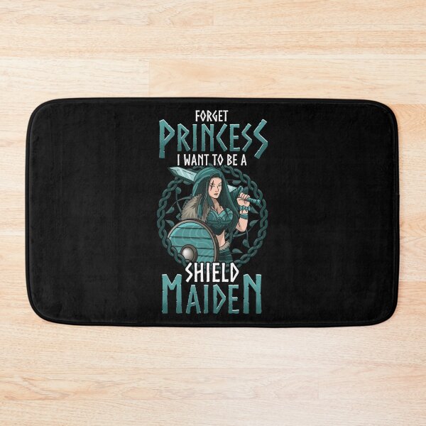 Item preview, Cute Forget Princess I Want To Be A Shield Maiden designed and sold by perfectpresents.