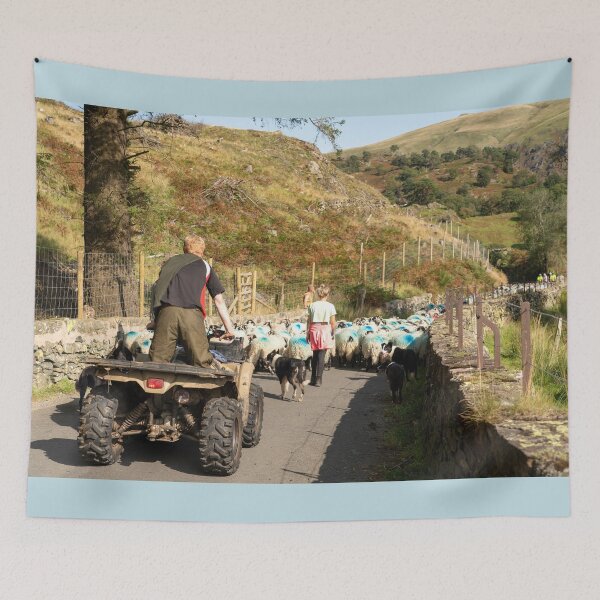 Item preview, Quad Herding  designed and sold by hawkie.