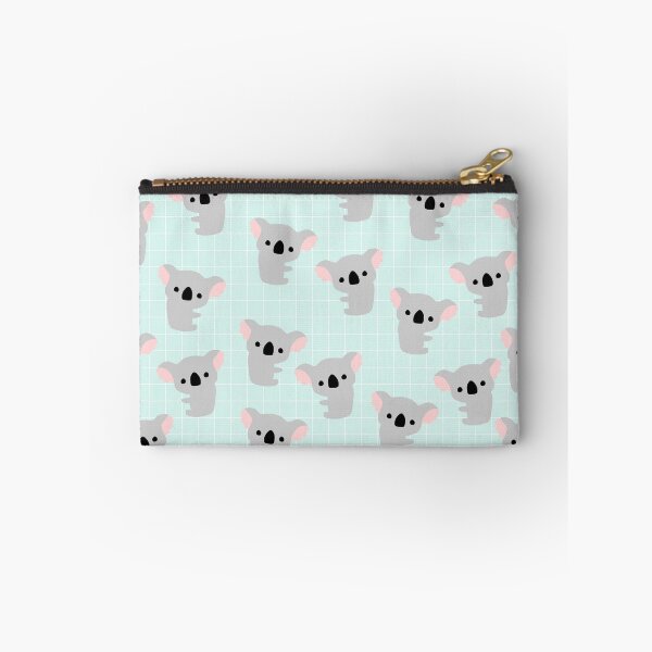Item preview, Cute Koala Bear Print on Blue Background designed and sold by kapotka.