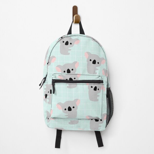 Item preview, Cute Koala Bear Print on Blue Background designed and sold by kapotka.
