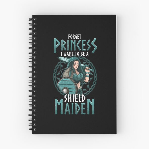 Item preview, Cute Forget Princess I Want To Be A Shield Maiden designed and sold by perfectpresents.
