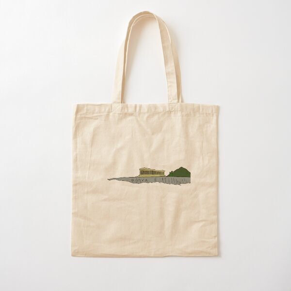 Athens - The Parthenon Cotton Tote Bag