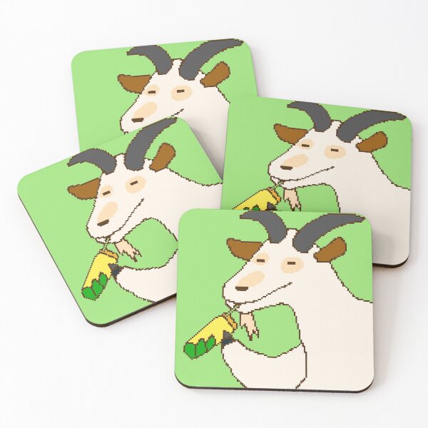 Item preview, Happy Goat Drinking Box Juice designed and sold by AlbinoSnowman.