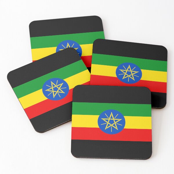 Item preview, Ethiopian Flag designed and sold by HouseofBalloon.
