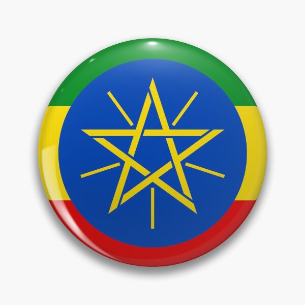 Item preview, Ethiopian Flag designed and sold by HouseofBalloon.