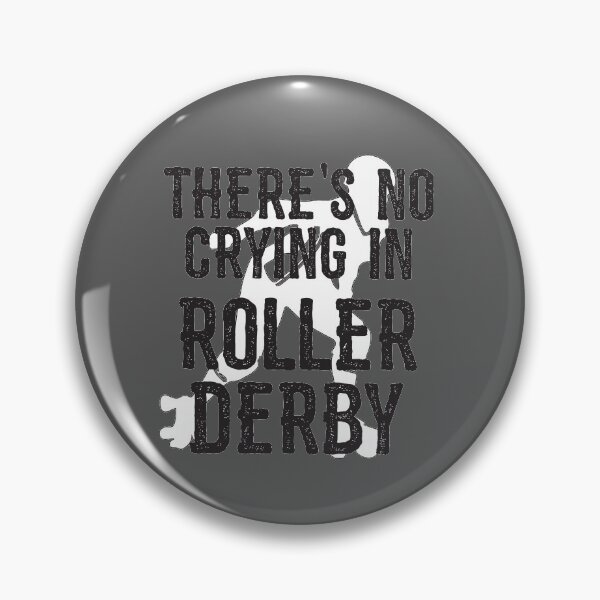 Item preview, Roller Derby Theres No Crying In Roller Derby designed and sold by kudostees.