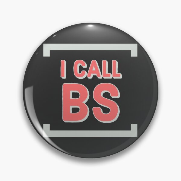 Item preview, I call BS designed and sold by HeffDesigns.
