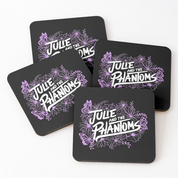 Item preview, Julie and the Phantoms - Purple Floral designed and sold by lunalalonde.