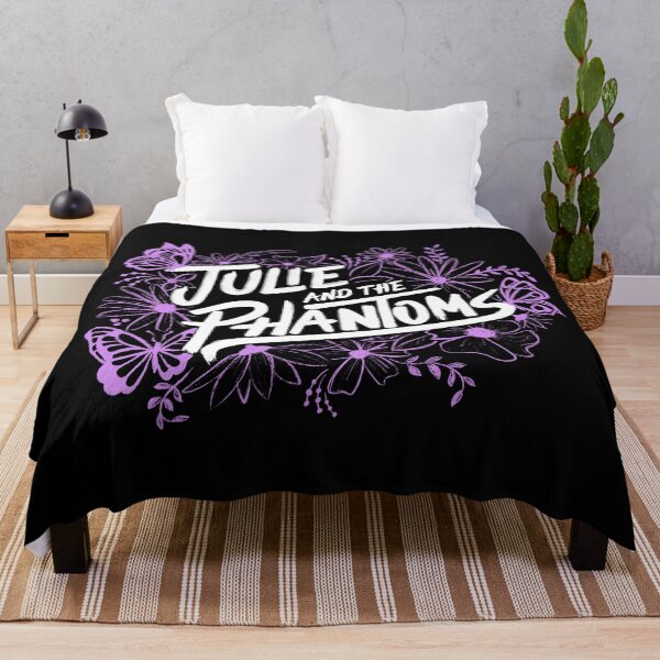 Item preview, Julie and the Phantoms - Purple Floral designed and sold by lunalalonde.