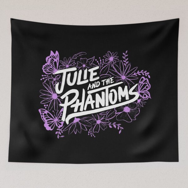 Item preview, Julie and the Phantoms - Purple Floral designed and sold by lunalalonde.