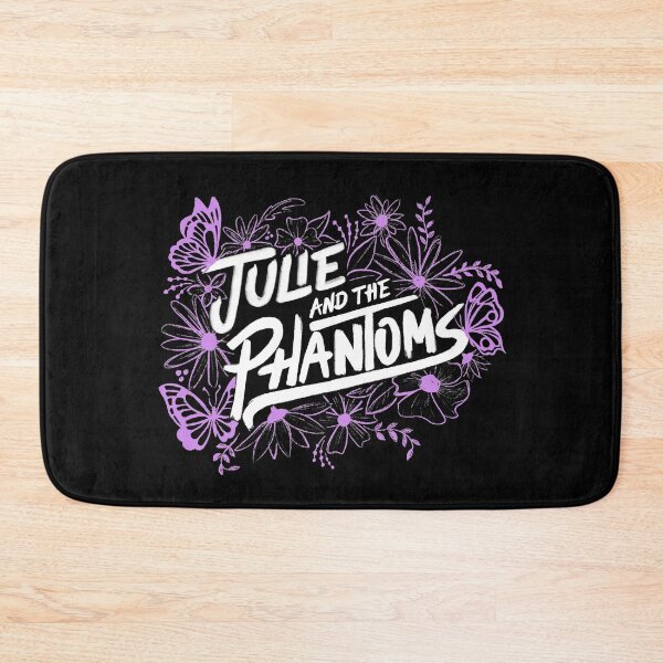 Item preview, Julie and the Phantoms - Purple Floral designed and sold by lunalalonde.