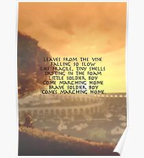 Iroh quote color Poster