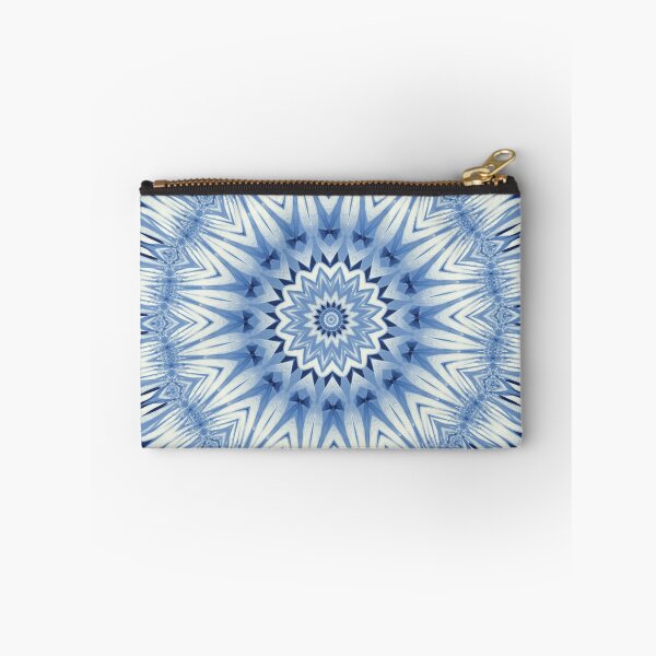 Item preview, Prussian Blue Floral Mandala designed and sold by NatashaHartling.