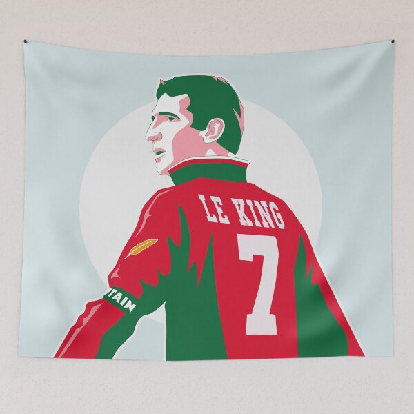 Item preview, Cantona 7 Le King Manchester Home  designed and sold by Sporting Colour.