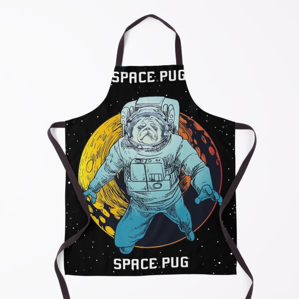 Item preview, Pug Lost in Space designed and sold by OfficialBDC.