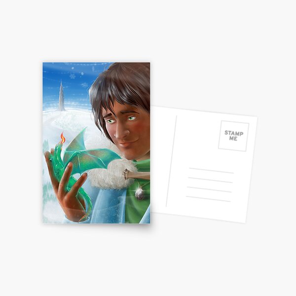 Cold Obsidian cover art Postcard
