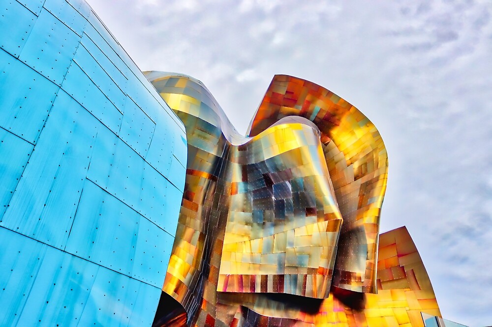 "Art Seattle" by Photosoniac Redbubble
