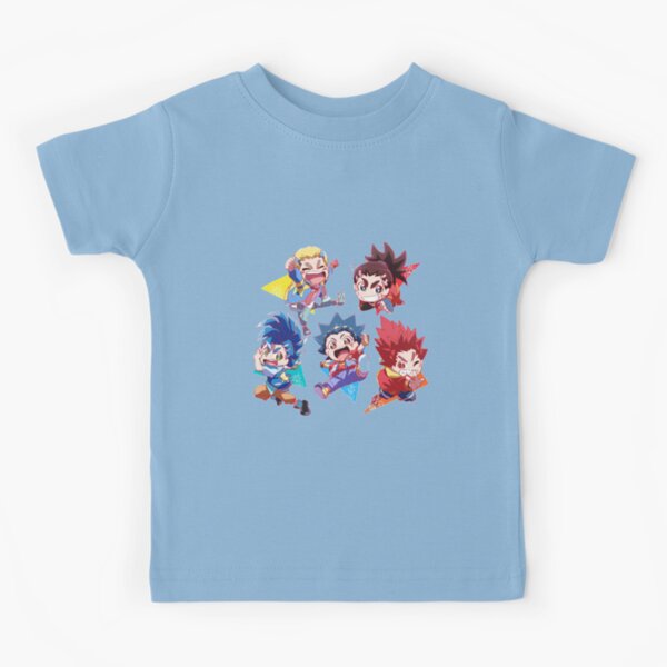 Game Character Kids T Shirts Redbubble - beyblade burst theme song roblox id free robux discord servers