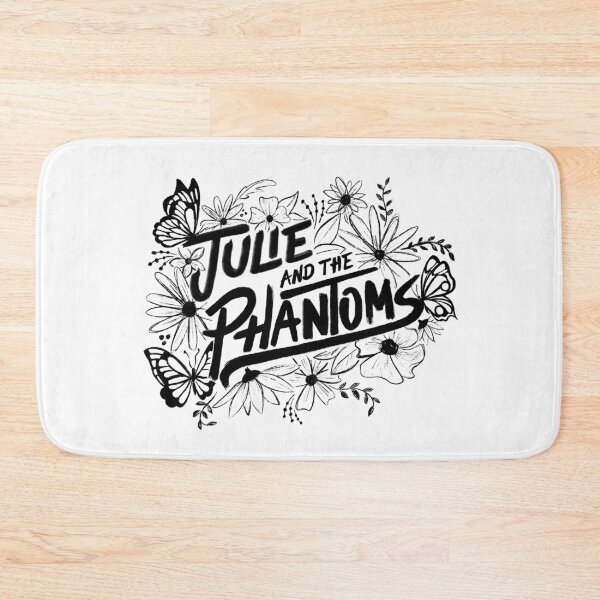 Item preview, Julie and the Phantoms - Black Floral designed and sold by lunalalonde.