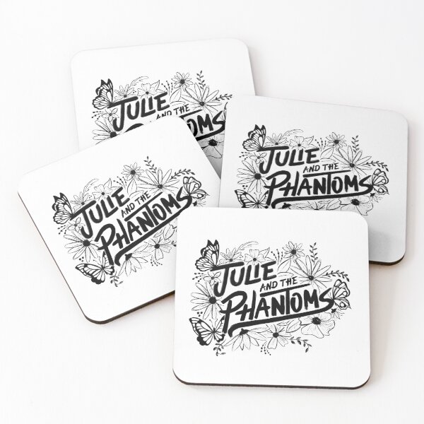 Item preview, Julie and the Phantoms - Black Floral designed and sold by lunalalonde.