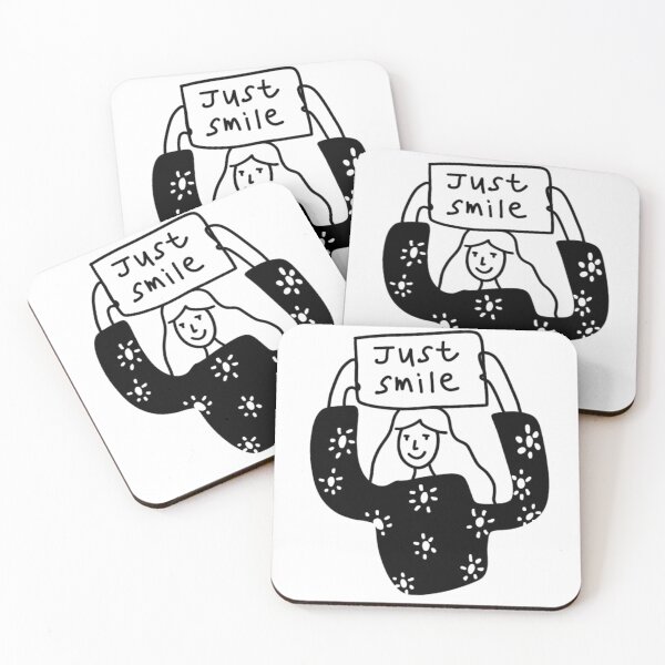 Item preview, Just Smile designed and sold by daphnejourney.