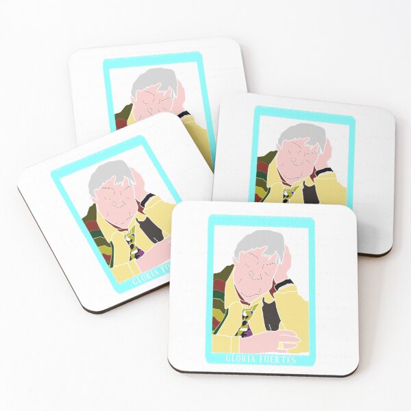 Item preview, Gloria Fuertes writer designed and sold by AliciaMLDesign.