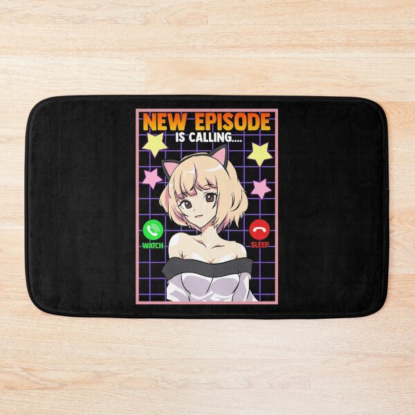 Item preview, Anime Girl New Episode Is Calling... designed and sold by perfectpresents.