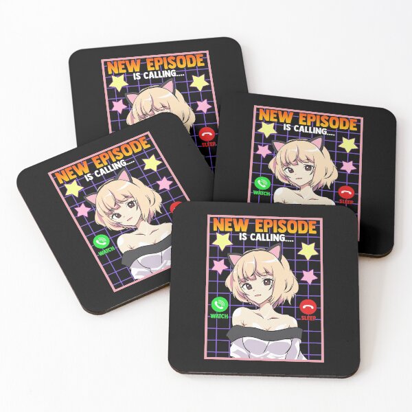 Item preview, Anime Girl New Episode Is Calling... designed and sold by perfectpresents.