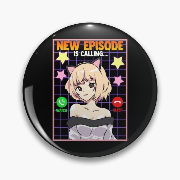 Item preview, Anime Girl New Episode Is Calling... designed and sold by perfectpresents.