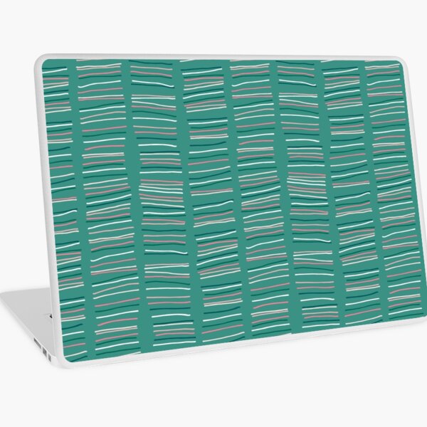 Wonky stripes Laptop Skin