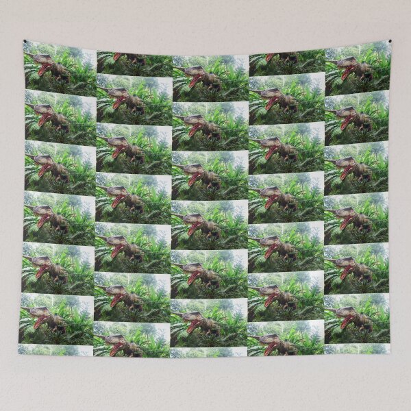 Item preview, Dinosaur Face Mask designed and sold by GabryNY.