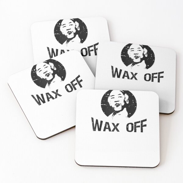Item preview, The Karate Kid Wax On Wax Off designed and sold by Wallace-Levine5.