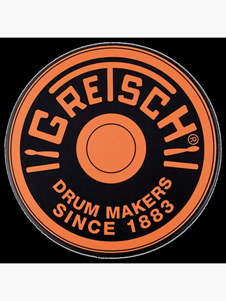 "Drum Makers Gretsch" Poster by beninombok Redbubble