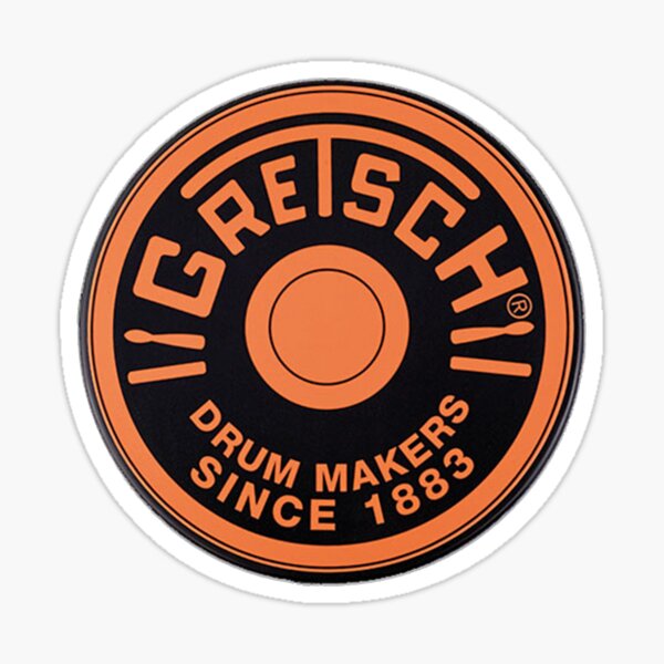 Tambours -Gretsch- Sticker