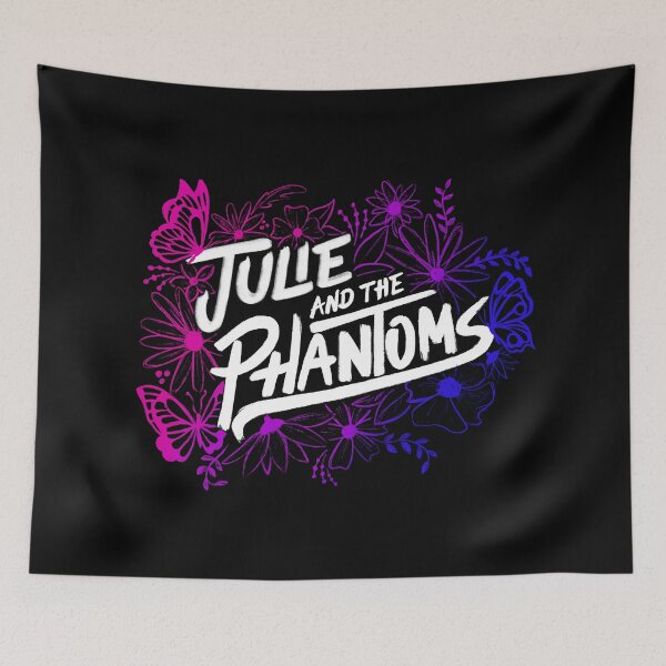 Item preview, Julie and the Phantoms - Bi Pride Floral designed and sold by lunalalonde.