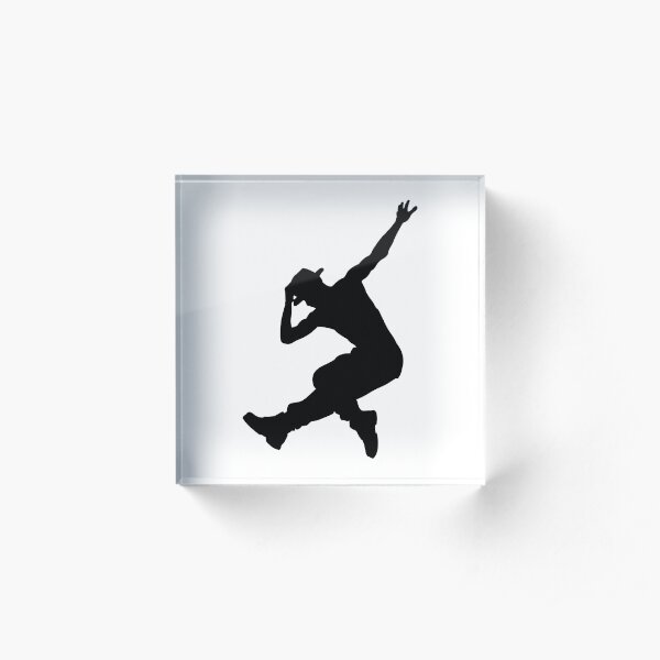 Street Dance Hip Hop Dance Break Dance Gift Acrylic Block