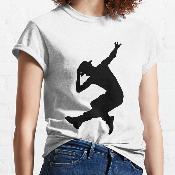 Street Dance Hip Hop Dance Break Dance Gift Classic T-Shirt