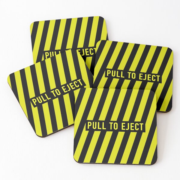 Item preview, PULL To Eject / Aviation / Shirt / Print Sticker designed and sold by MattyTM.