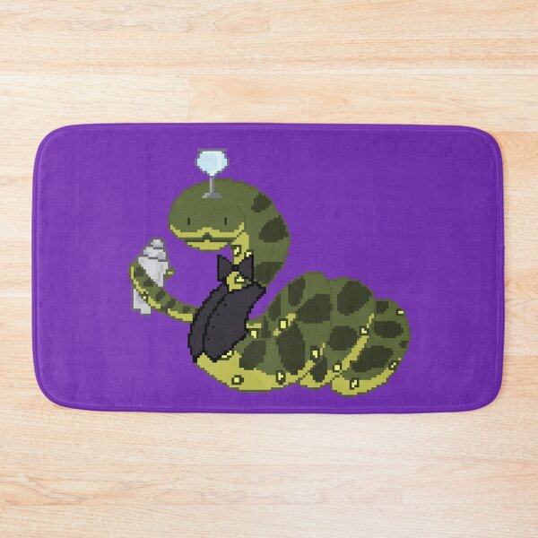 Item preview, Handsome Mr Bartender Snake designed and sold by AlbinoSnowman.