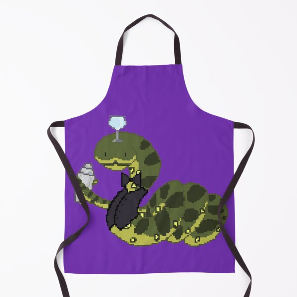 Item preview, Handsome Mr Bartender Snake designed and sold by AlbinoSnowman.