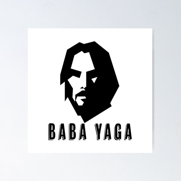 Artikel-Vorschau von JOHN WICK - BABA YAGA, designt und verkauft von prabhak036.