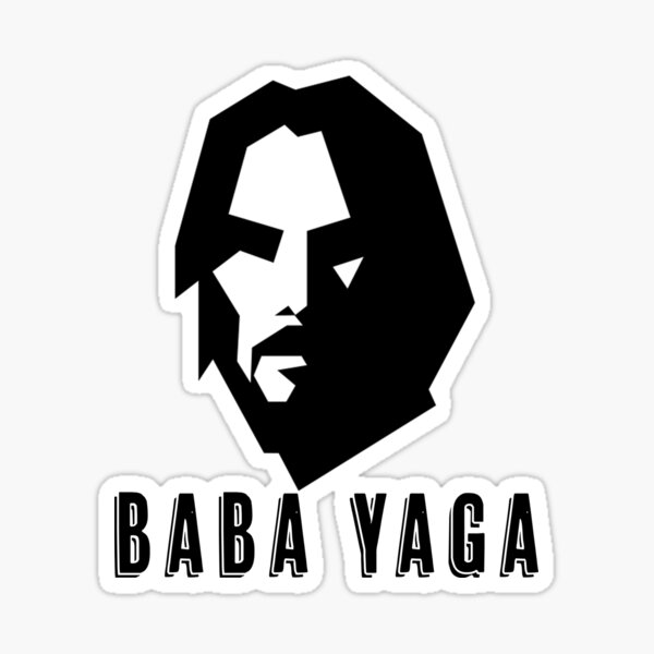 JOHN WICK - BABA YAGA Sticker