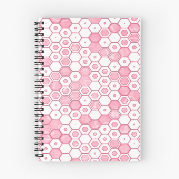 Item preview, HoneyComb (Pink) Pattern designed and sold by sagar96.