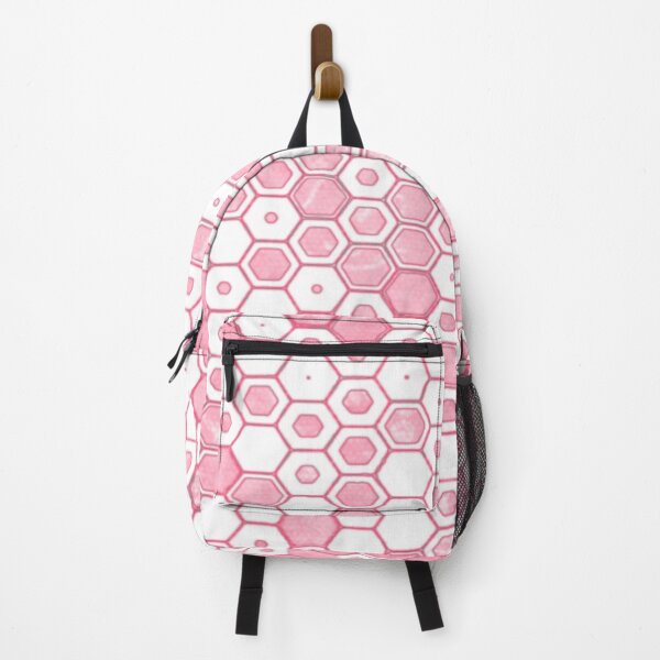 Item preview, HoneyComb (Pink) Pattern designed and sold by sagar96.