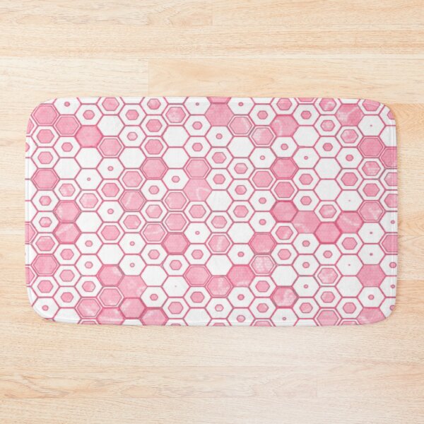 Item preview, HoneyComb (Pink) Pattern designed and sold by sagar96.