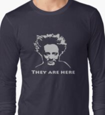 giorgio tsoukalos Long Sleeve T-Shirt