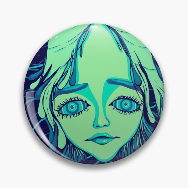 Item preview, FROZEN SCIFI CYBORG GIRL HEAD! designed and sold by TYNEY92.
