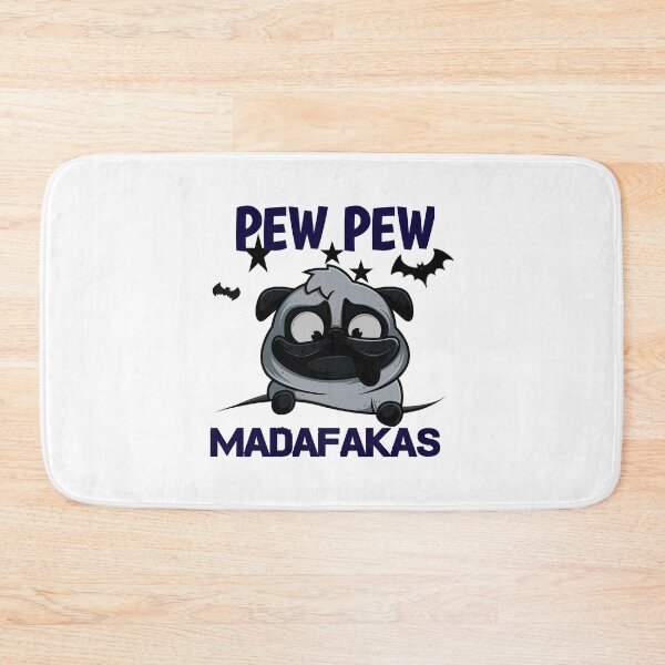 Item preview, Halloween dog meme pew pew designed and sold by Sossou1.