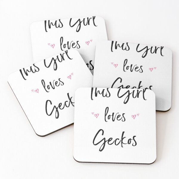 Item preview, This Girl Loves Geckos Girls designed and sold by Wallace-Levine5.